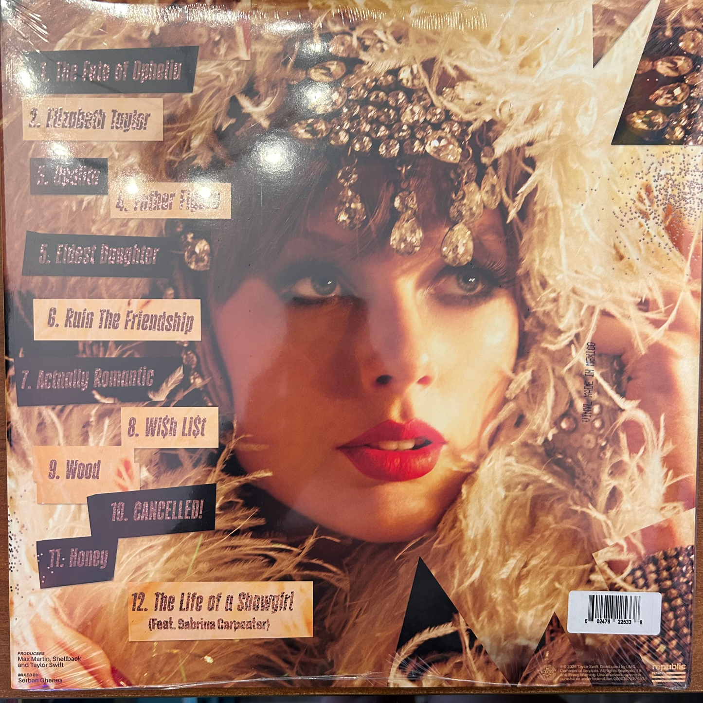 Taylor Swift - The Life of a Showgirl: The Crowd is Your King Edition