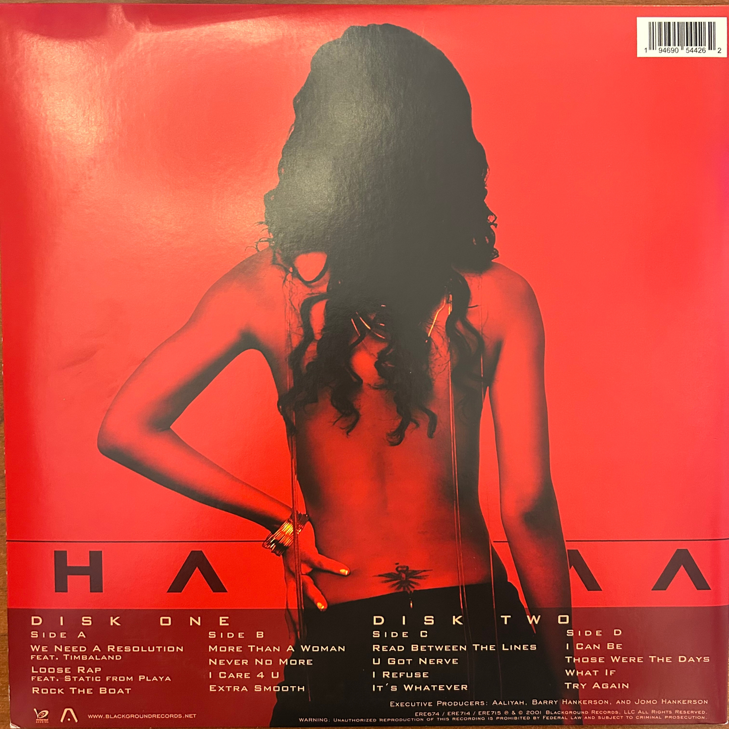 Aaliyah - Aaliyah