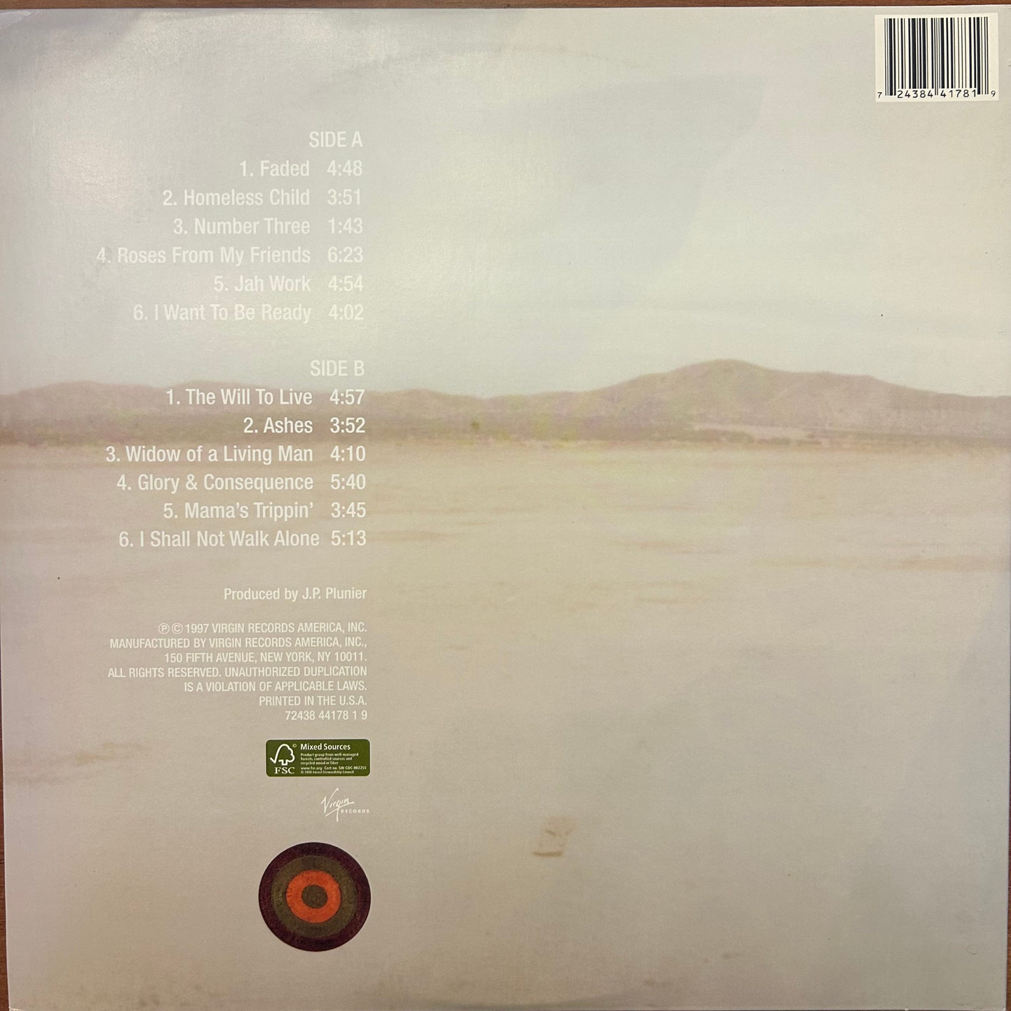 Ben Harper - The Will to Live