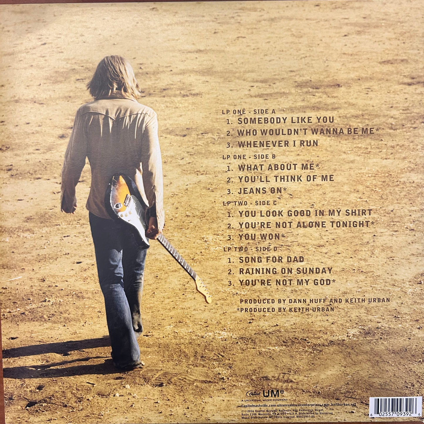 Keith Urban - Golden Road