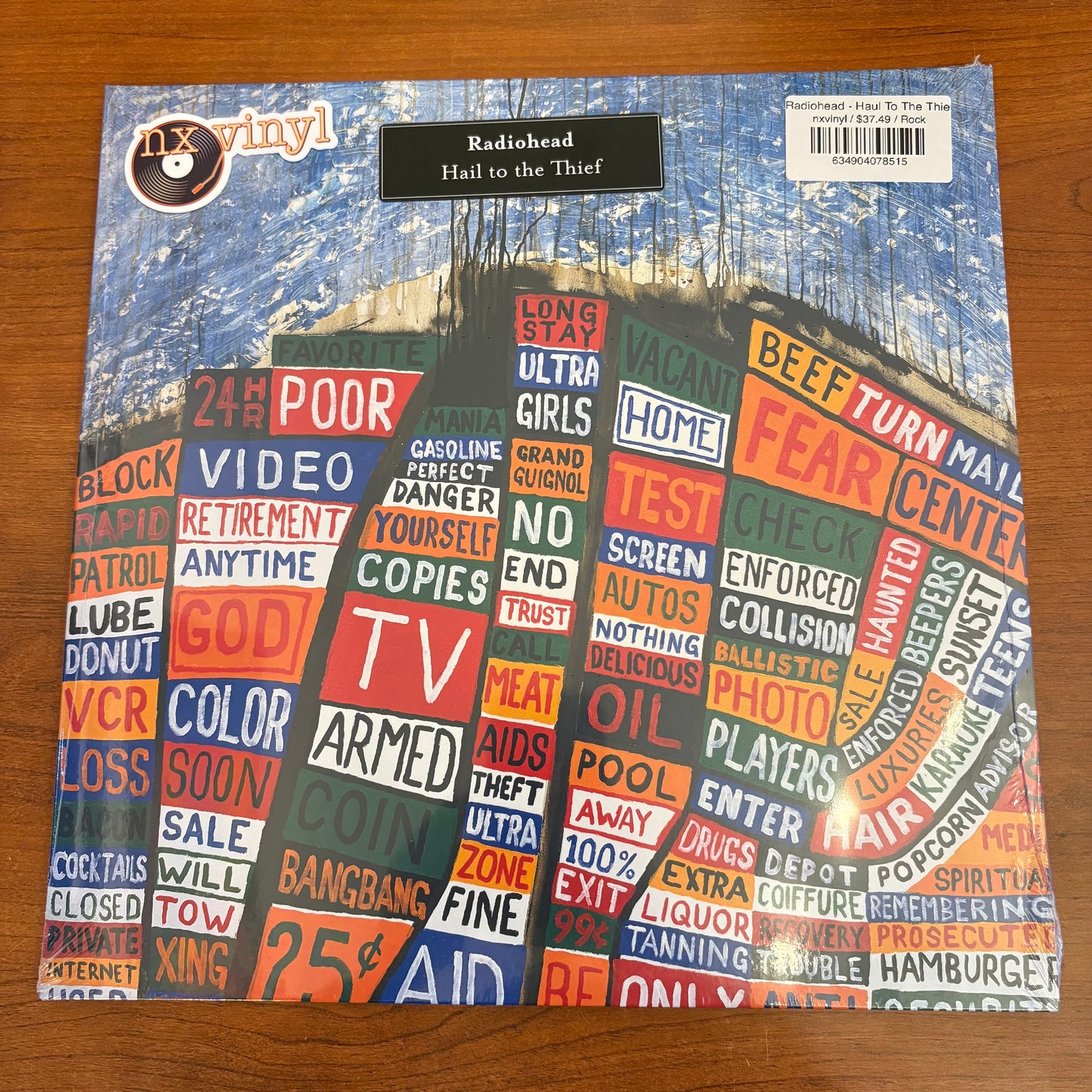 Radiohead - Haul To The Thief