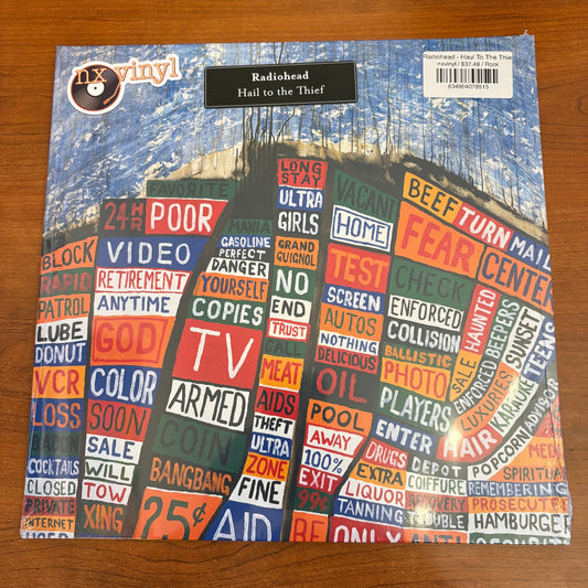 Radiohead - Haul To The Thief