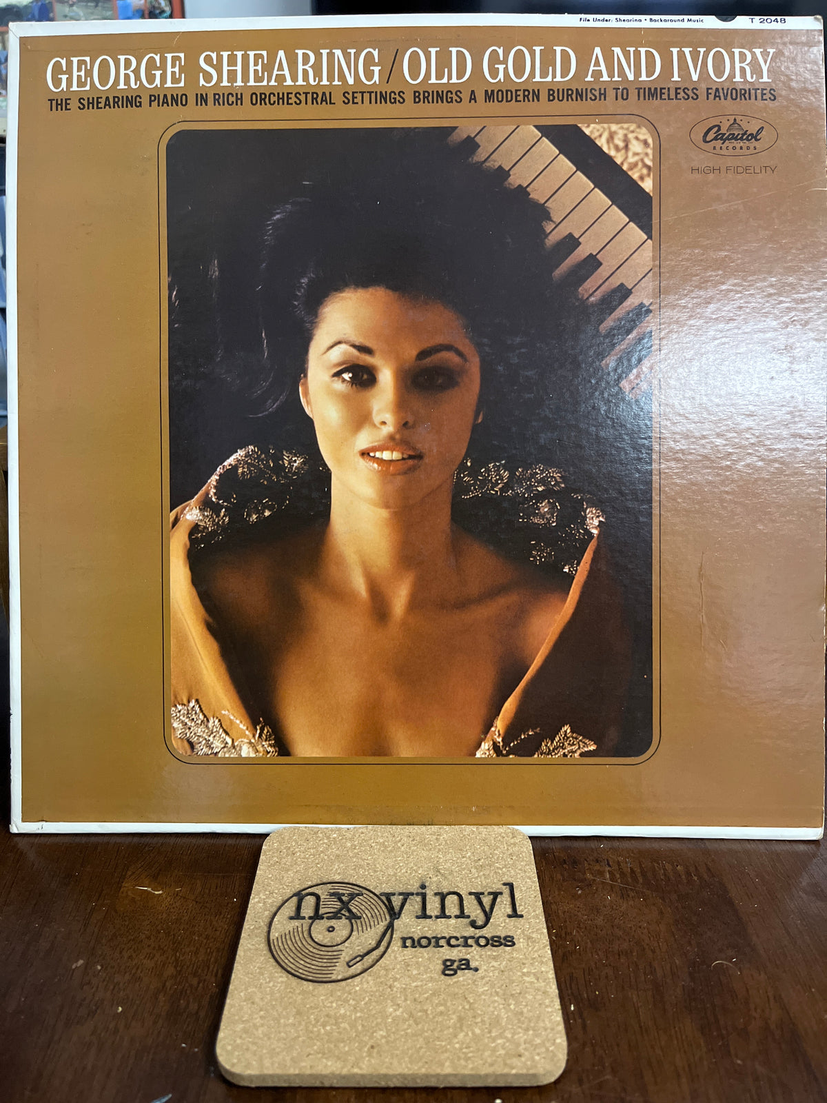 George Shearing with Quintet and Orchestra – Old Gold and Ivory
