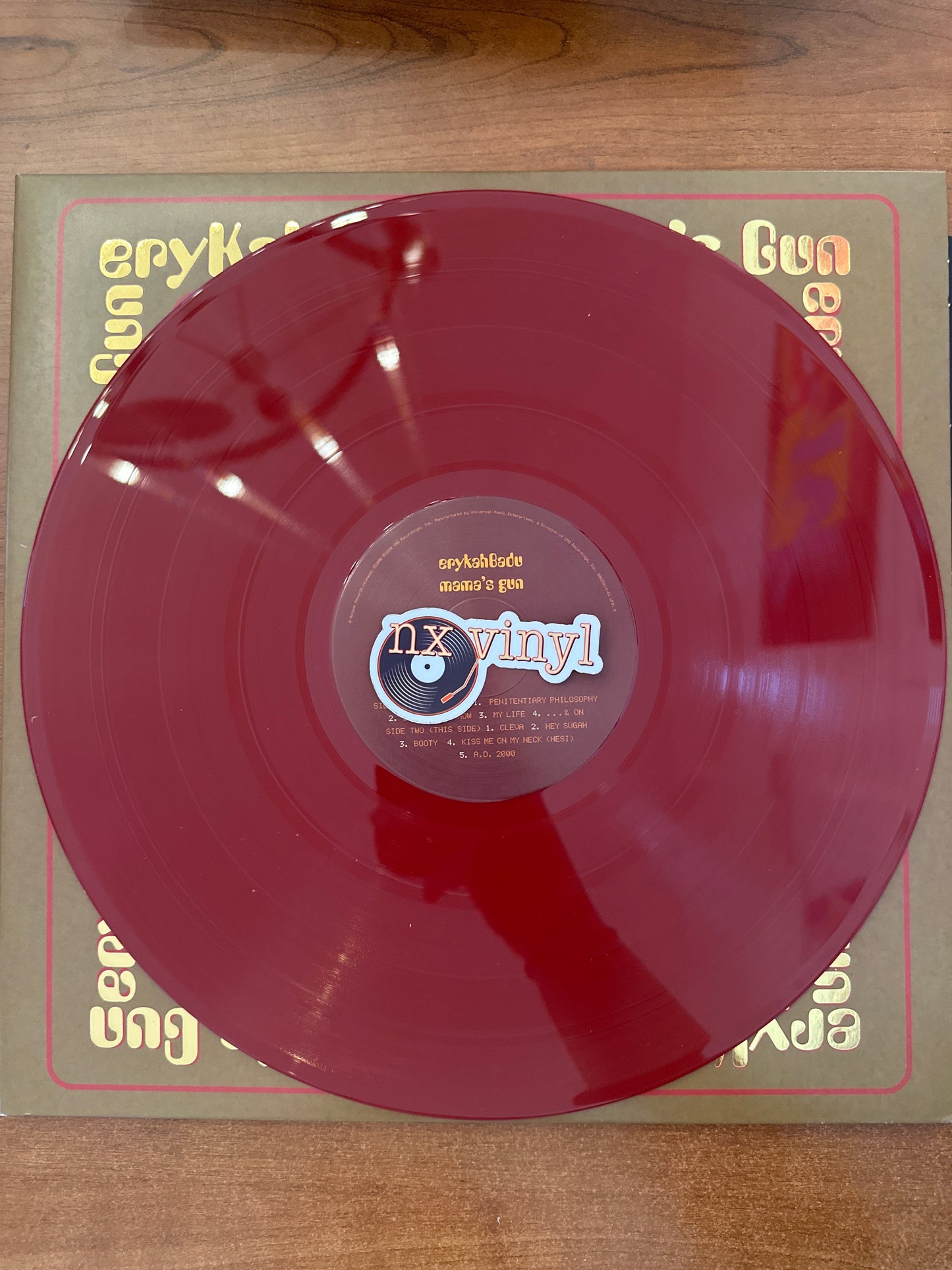 Erykah Badu - Mama's Gun (2lp) (scarlett) (hip-hop)