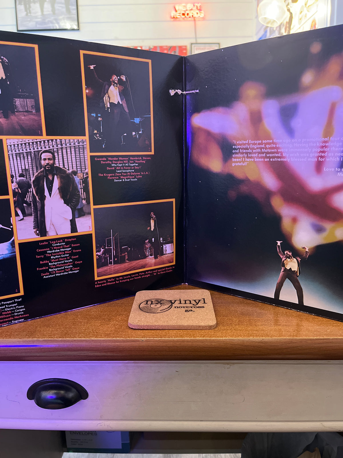 Marvin Gaye - Live at the London Palladium
