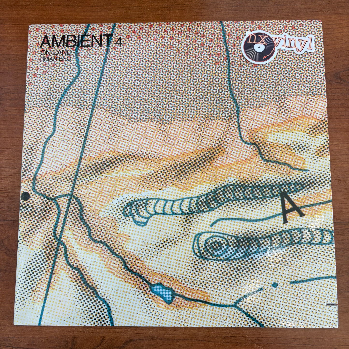 Brian Eno - Ambient 4 (On Land)