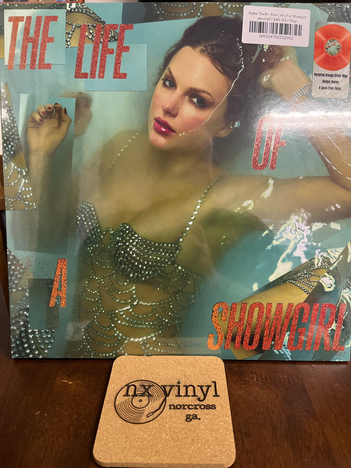 Taylor Swift - The Life of a Showgirl