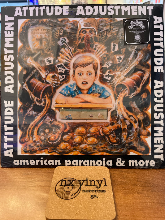 Attitude Adjustment - American Paranoia