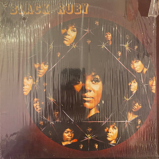 Ruby Andrew’s - Black Ruby