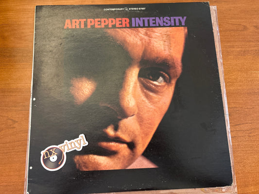 Intensity - Art Pepper (jazz)