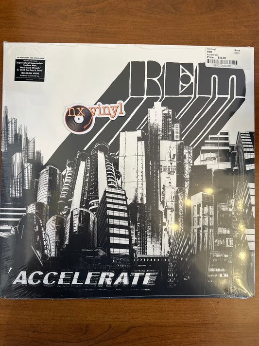 Accelerate  - REM