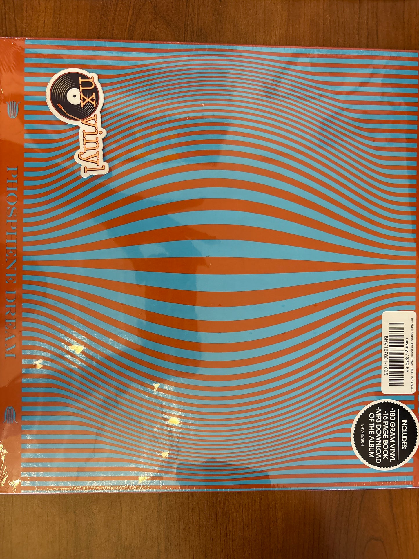 The Black Angels - Phospene Dream 180G 16PG BOOK (Rock)