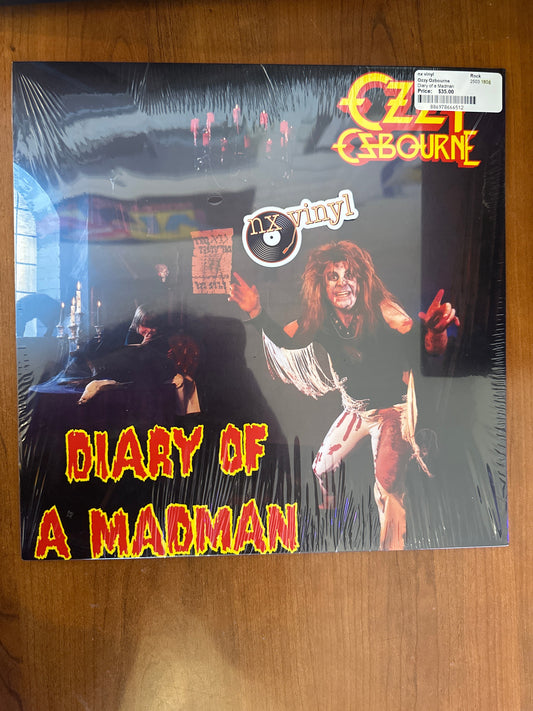 Diary of a Madman - Ozzy Ozbourne