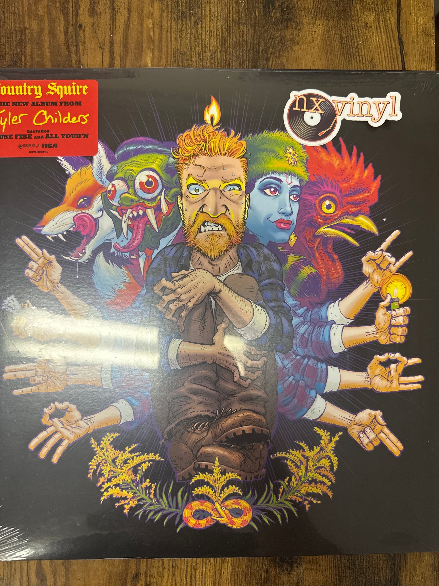 Tyler Childers - Country Squire (country)