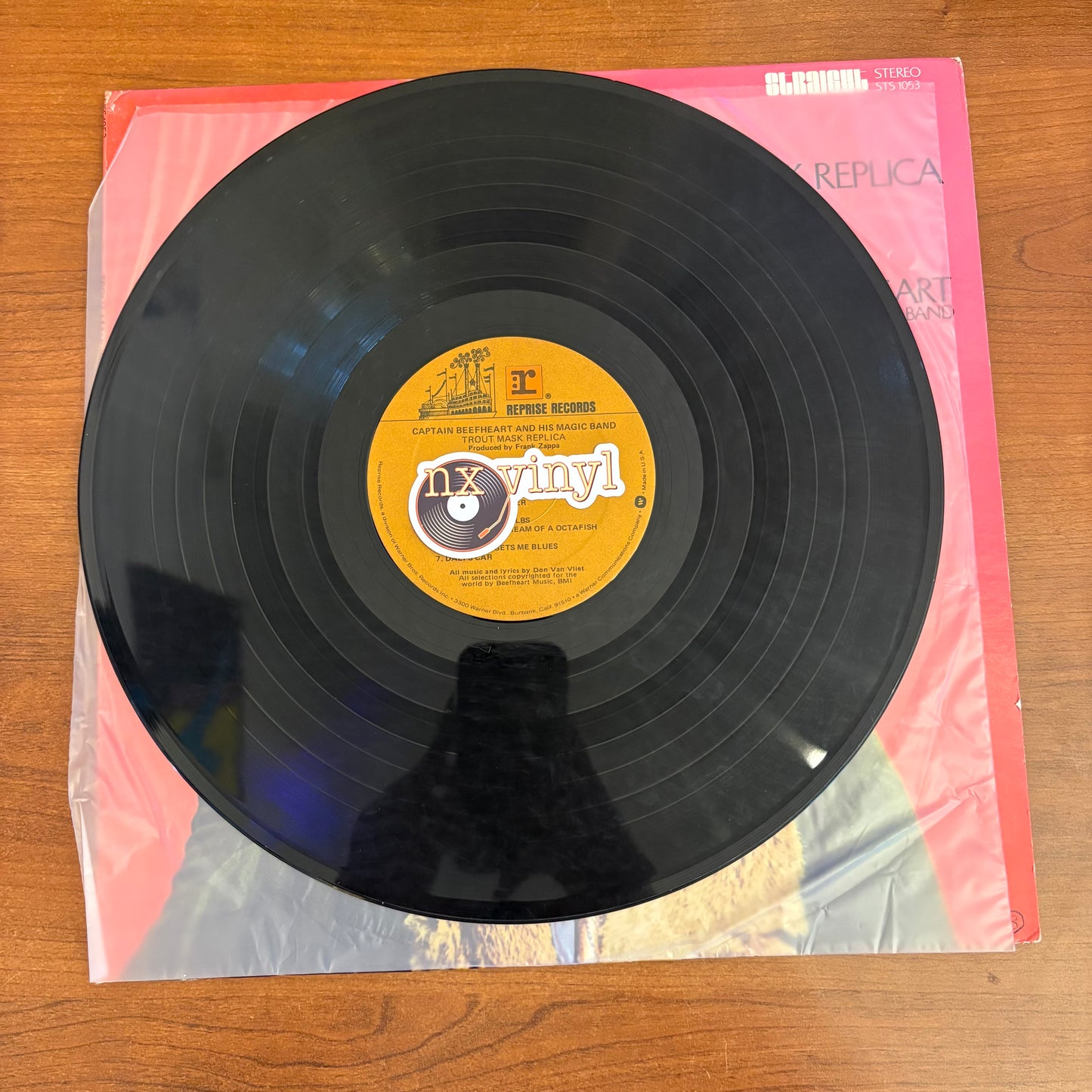 Captain Beef Heart & His Magic Band - Trout Mask Replica (2LP)