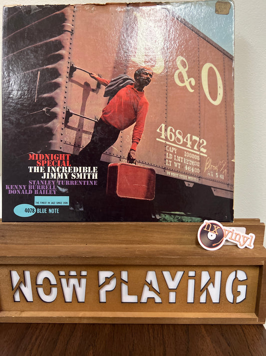 Jimmy Smith –Midnight Special(Jazz)