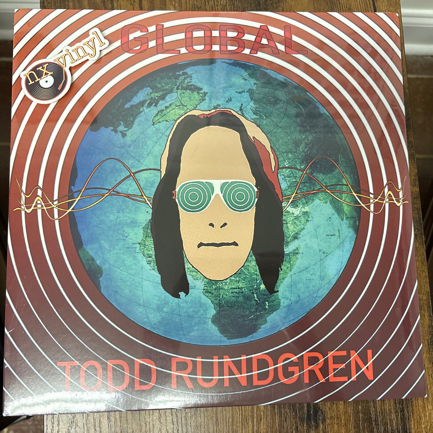Todd Rundgren - Global (Rock Synth)