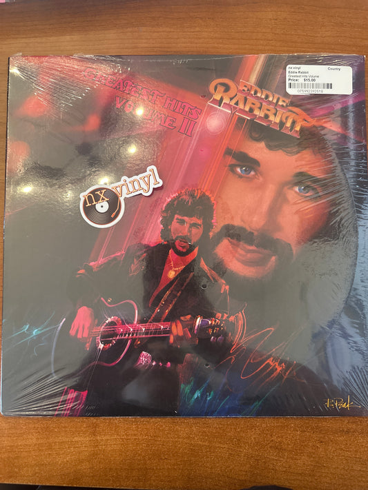 Greatest Hits Volume II - Eddie Rabbit