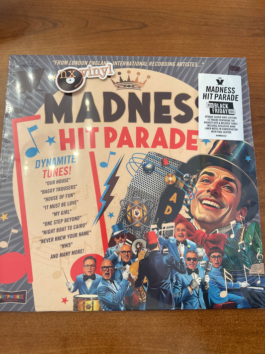 Madness - Hit Parade (silver) (Rock) (RSD)