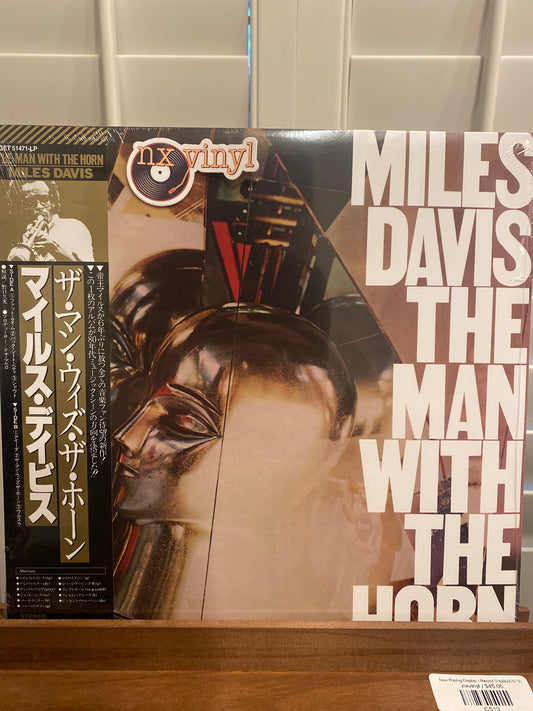 Miles Davis - The Man With The Horn (CLEAR VINYL) (Jazz)