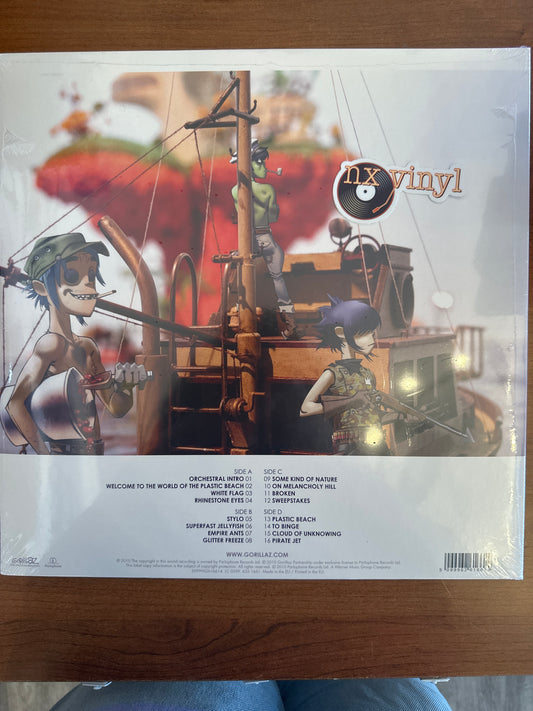 Plastic Beach - Gorillaz