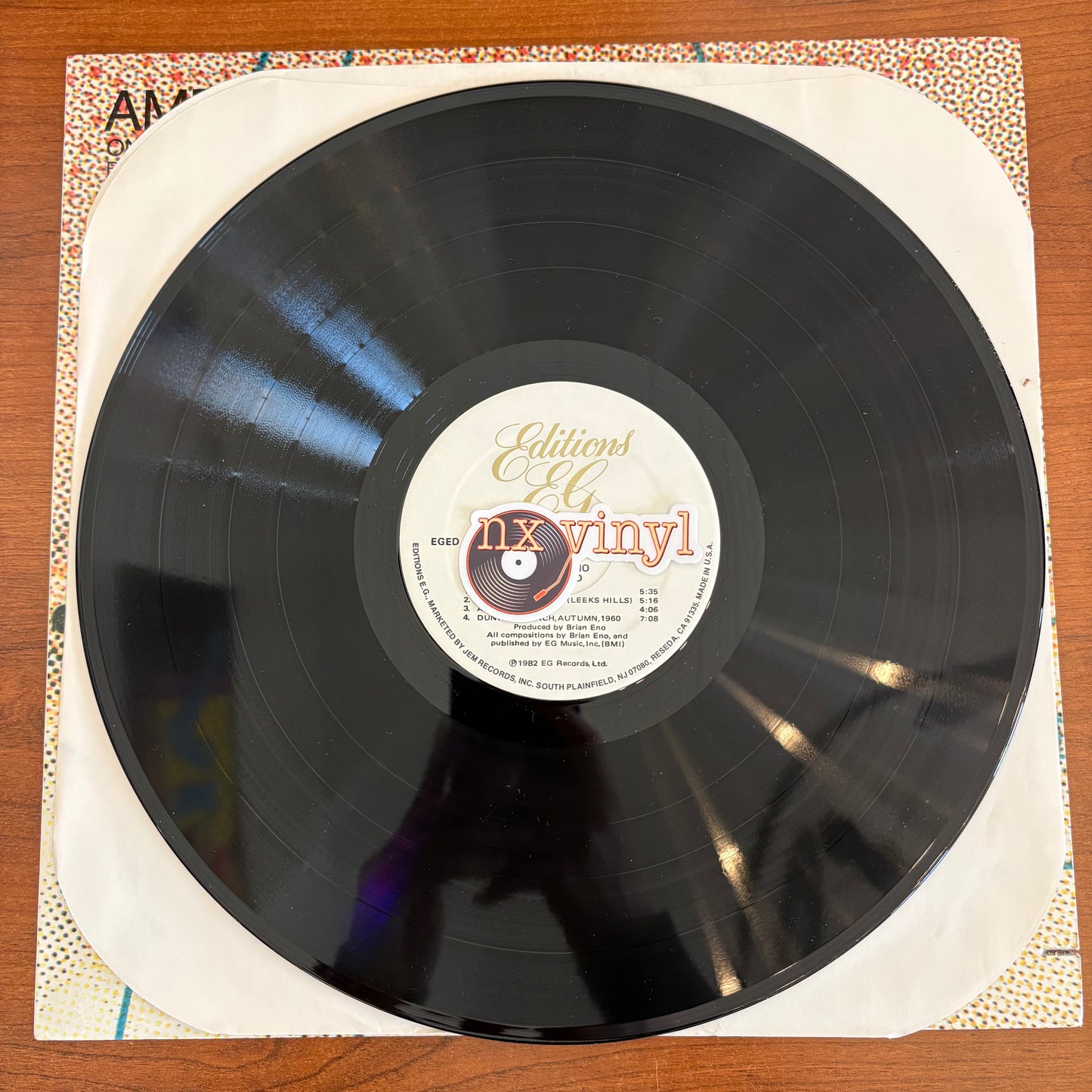 Brian Eno - Ambient 4 (On Land)