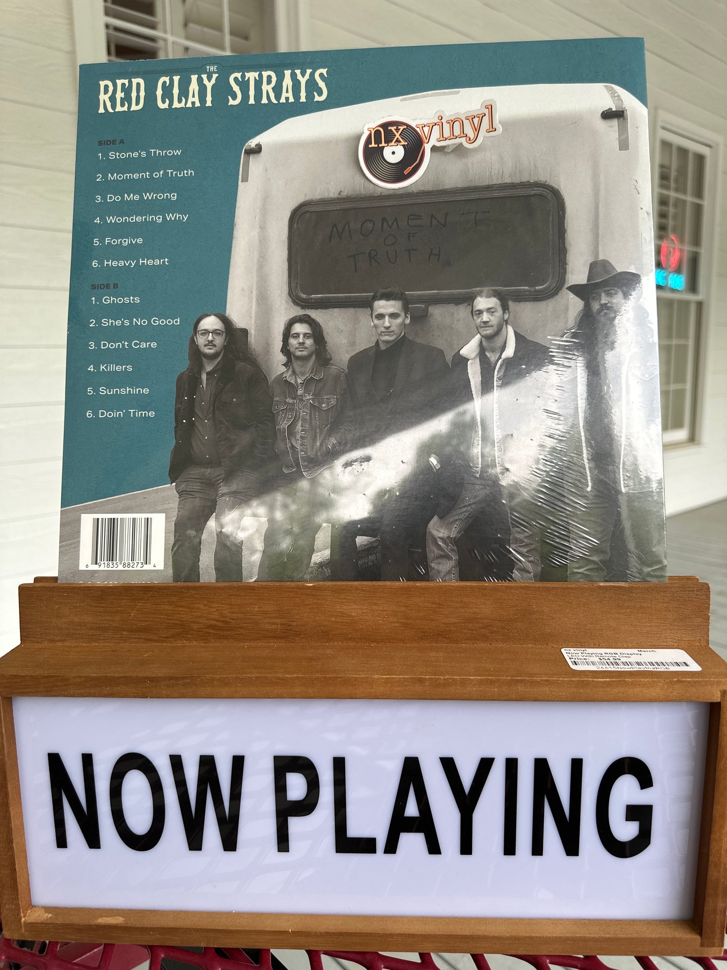 The Red Clay Strays - Moment Of Truth (Translucent, Seaglass) (Country Rock)