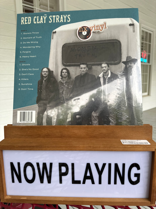 The Red Clay Strays - Moment Of Truth (Translucent, Seaglass) (Country Rock)
