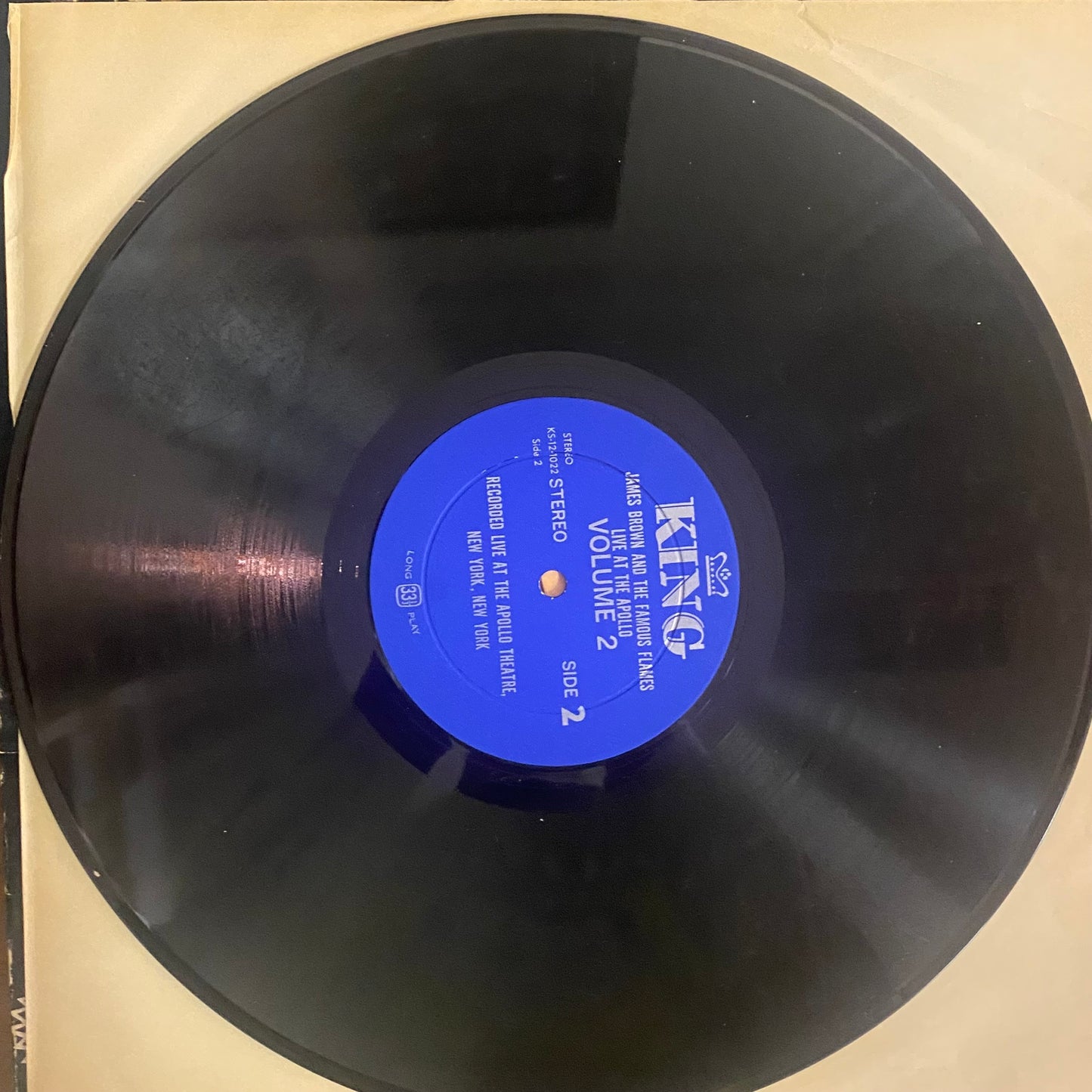 James Brown And the Famous Flames - Live at The Apollo - Volume II