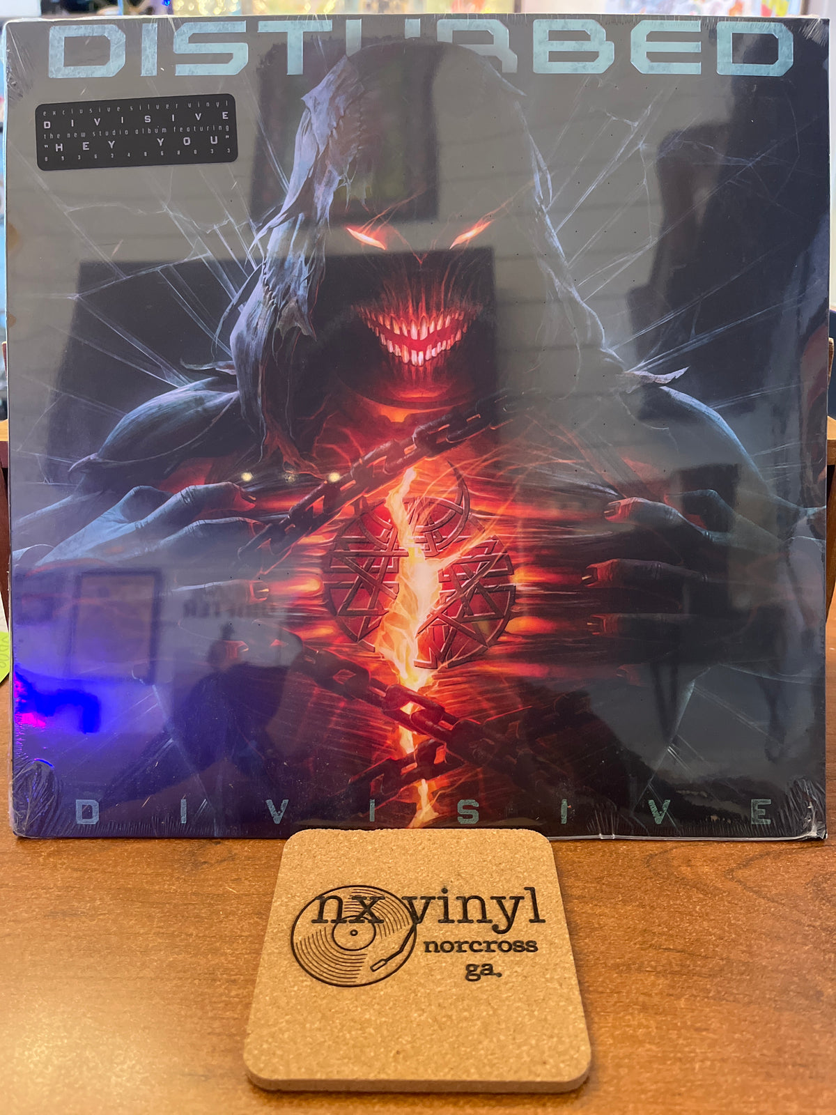 Disturbed - Divisive