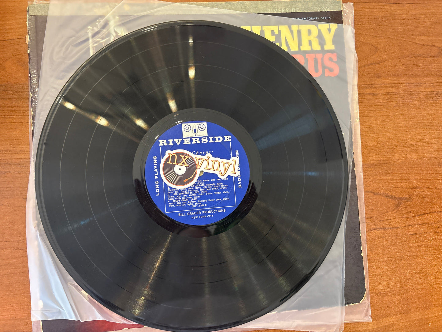 Ernie Henery-Last Chorus (jazz)