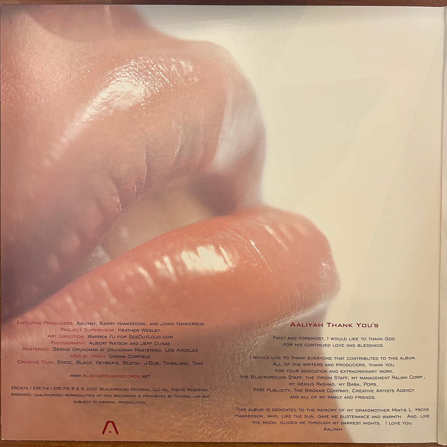 Aaliyah - Aaliyah