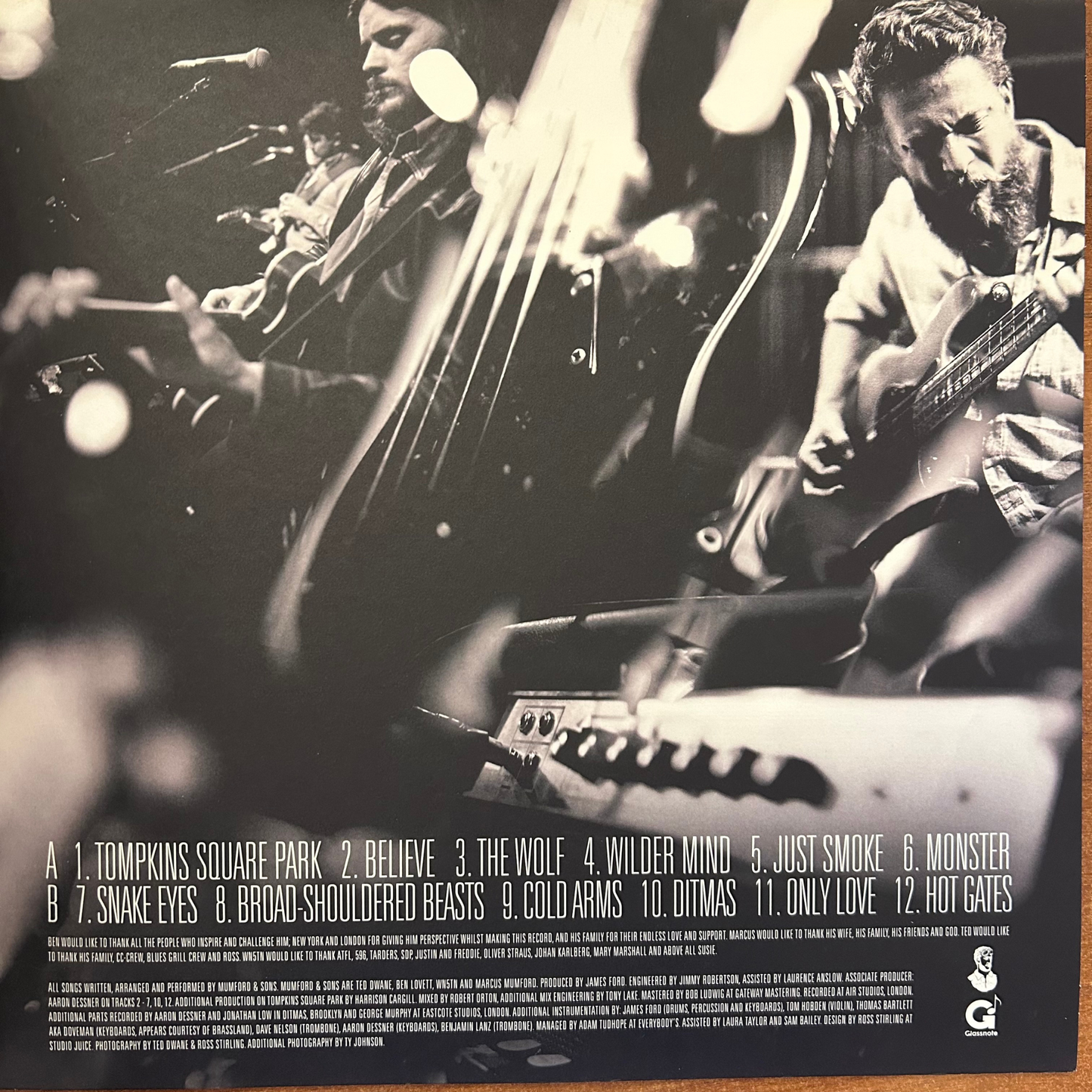 Mumford & Sons - Wilder Mind