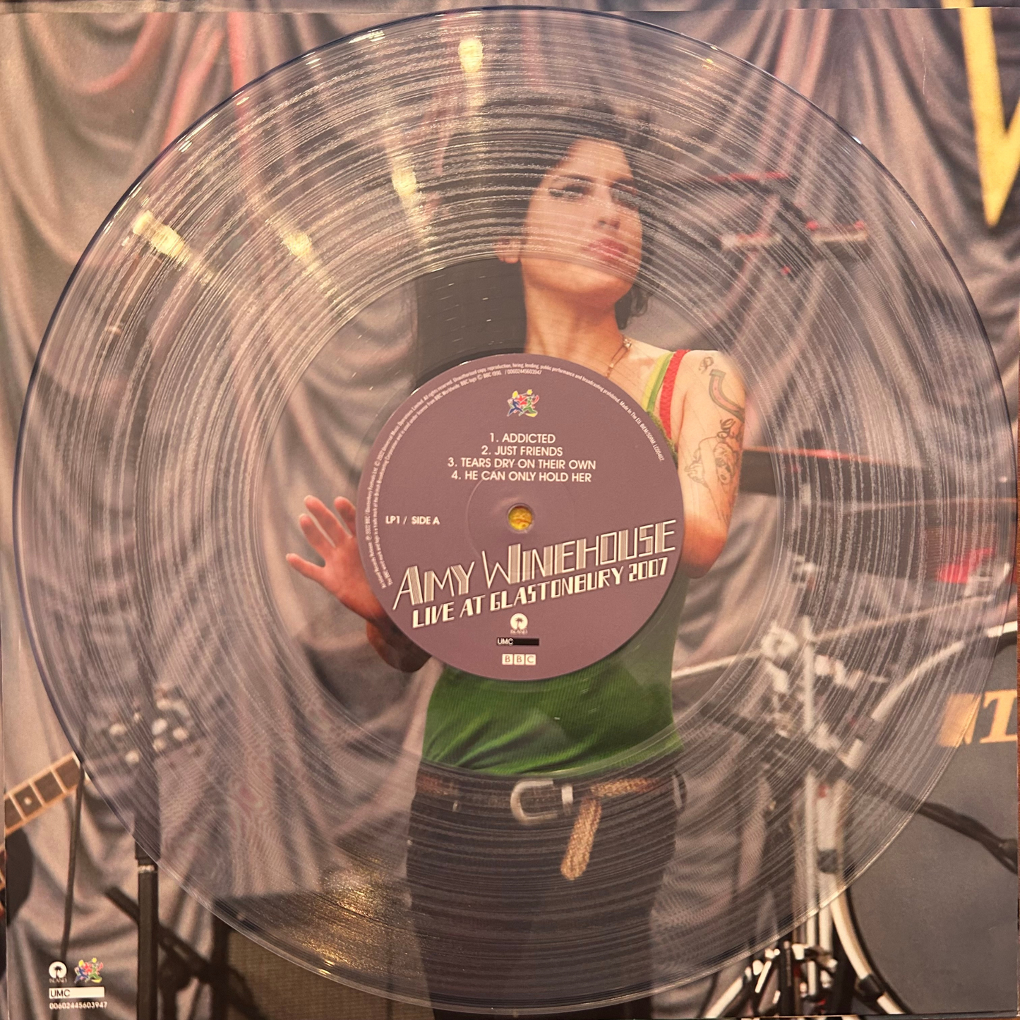 Amy Winehouse - Live at Glastonbury