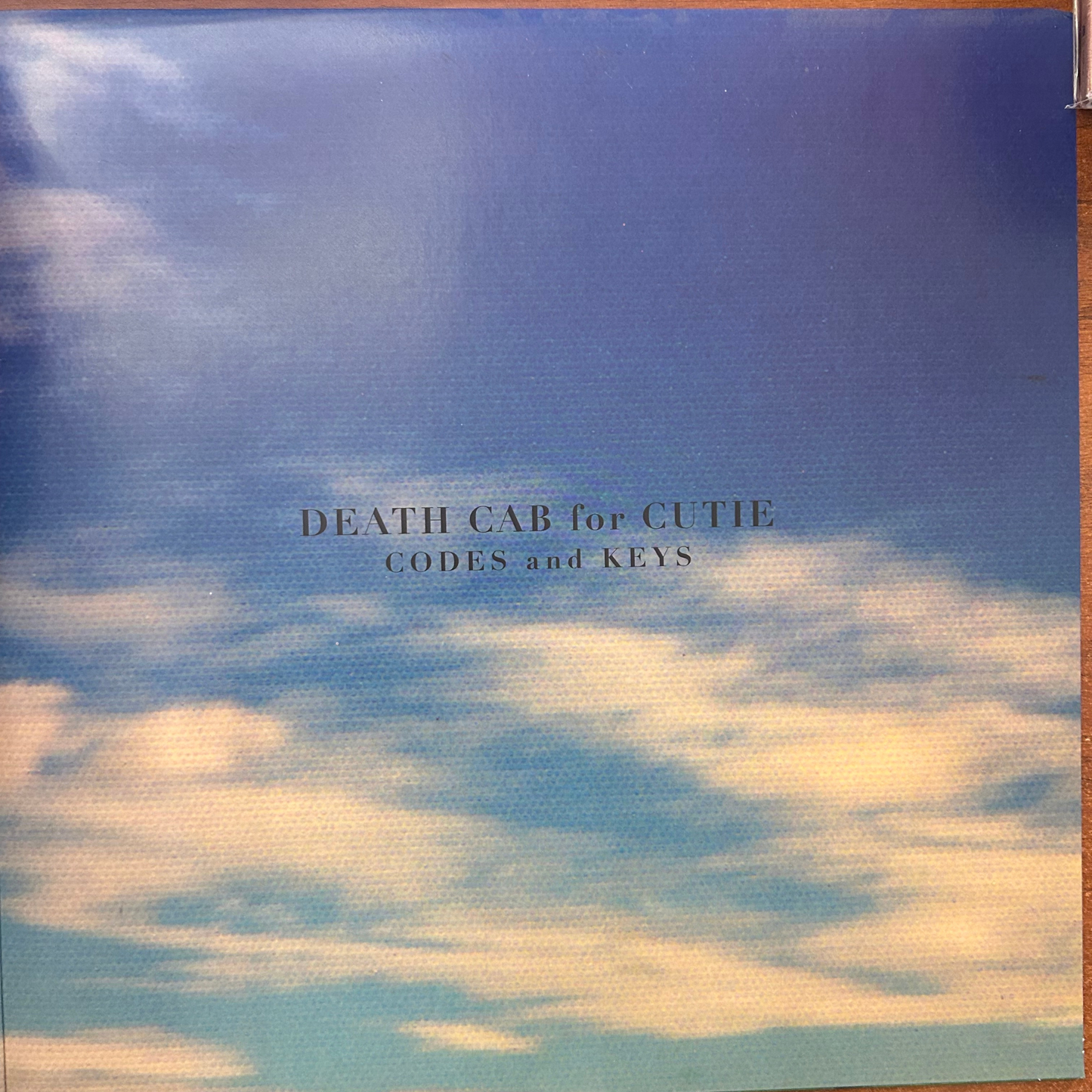 Death Cab for Cutie - Codes & Keys