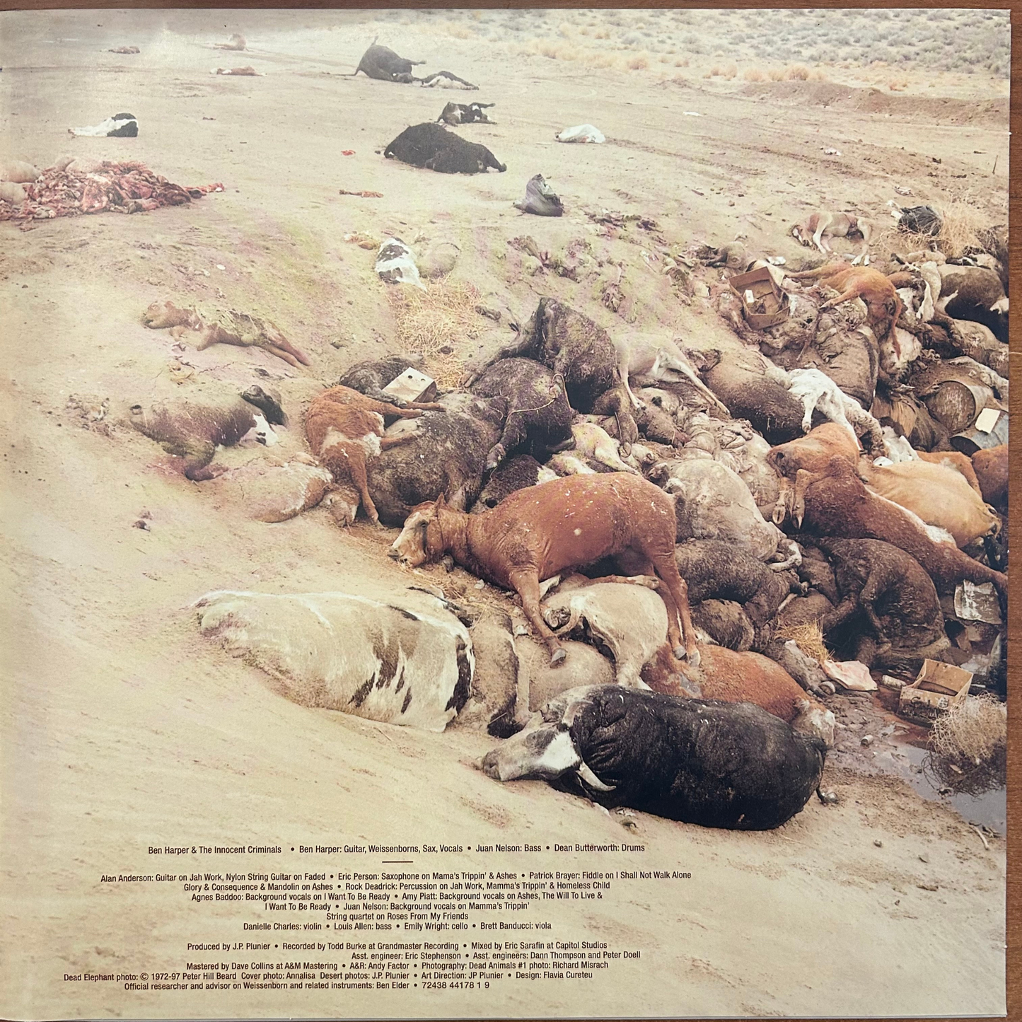 Ben Harper - The Will to Live