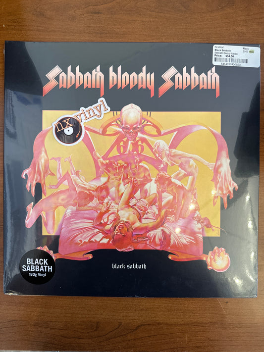 Sabbath Bloddy Sabbath - Black Sabbath