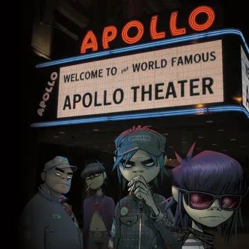 gorillaz - demon days live from apollo theater (rsd)