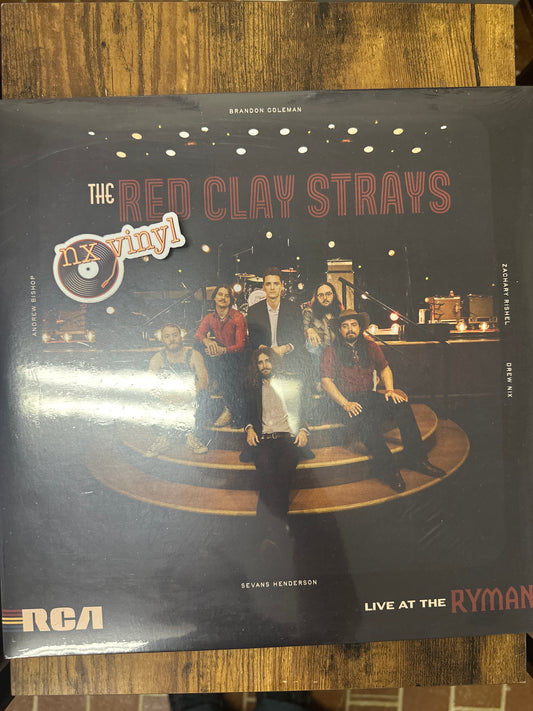 The Red Clay Strays - Live at the Ryman (country)