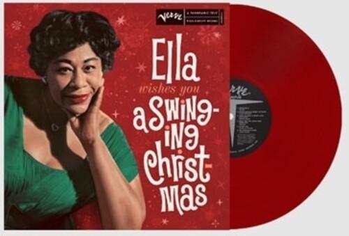 Ella Fitzgerald - Ella Wishes you a swinging Christmas (red) (jazz)