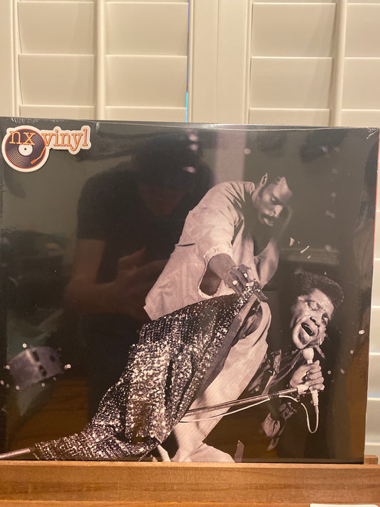 James Brown - 2LP Live at Home with His Bad Self (RB)