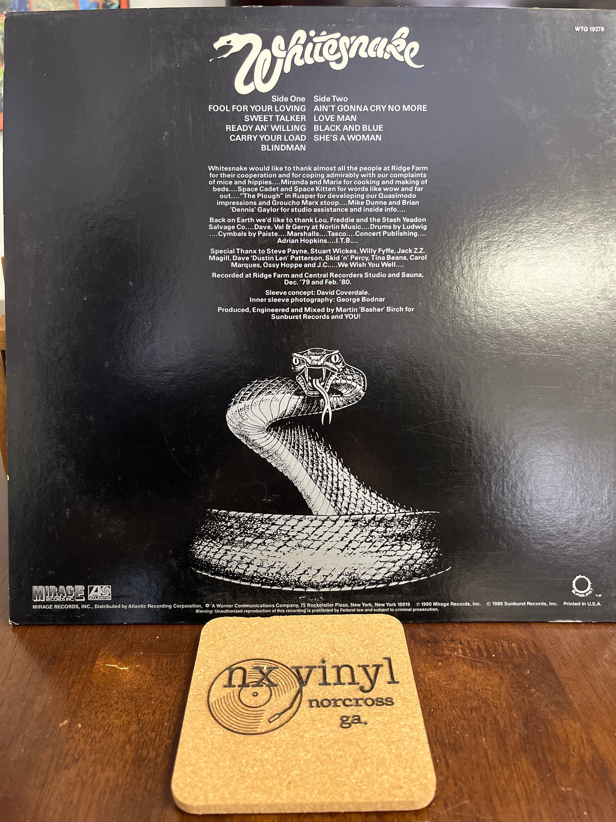 Whitesnake - Ready An' Willing - Promo