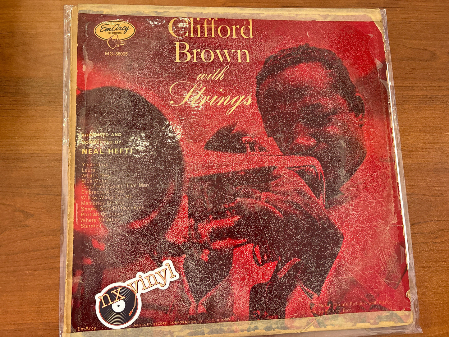 Clifford Brown With Strings - Clifford Brown