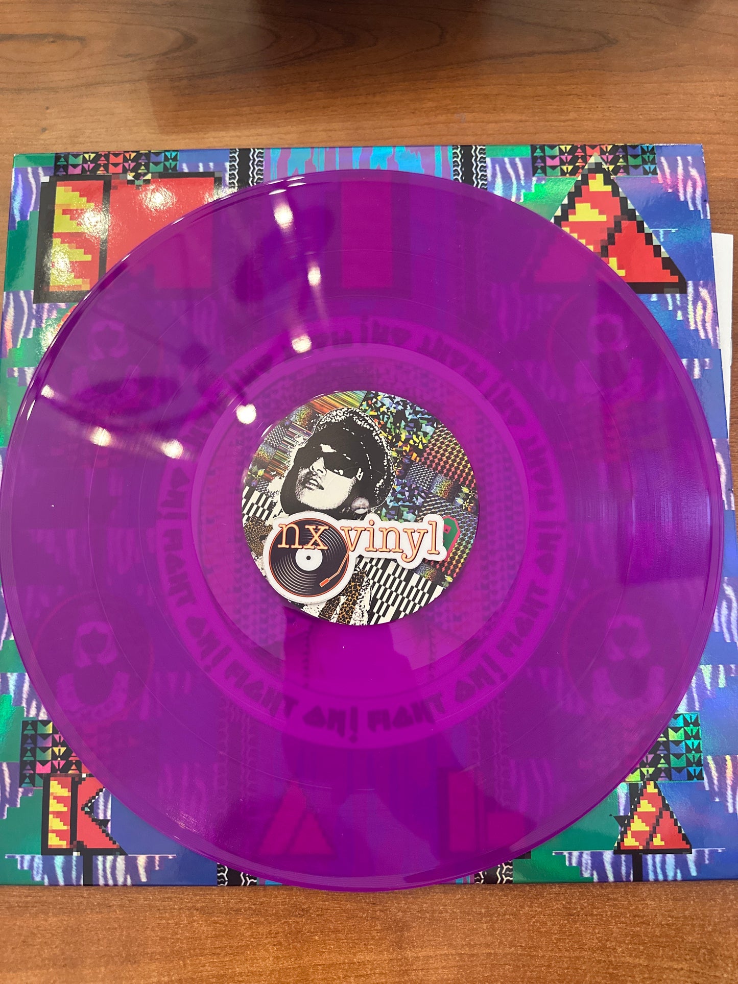 M.I.A- Kala (purple/green) (2lp) (electronic) (no strip)