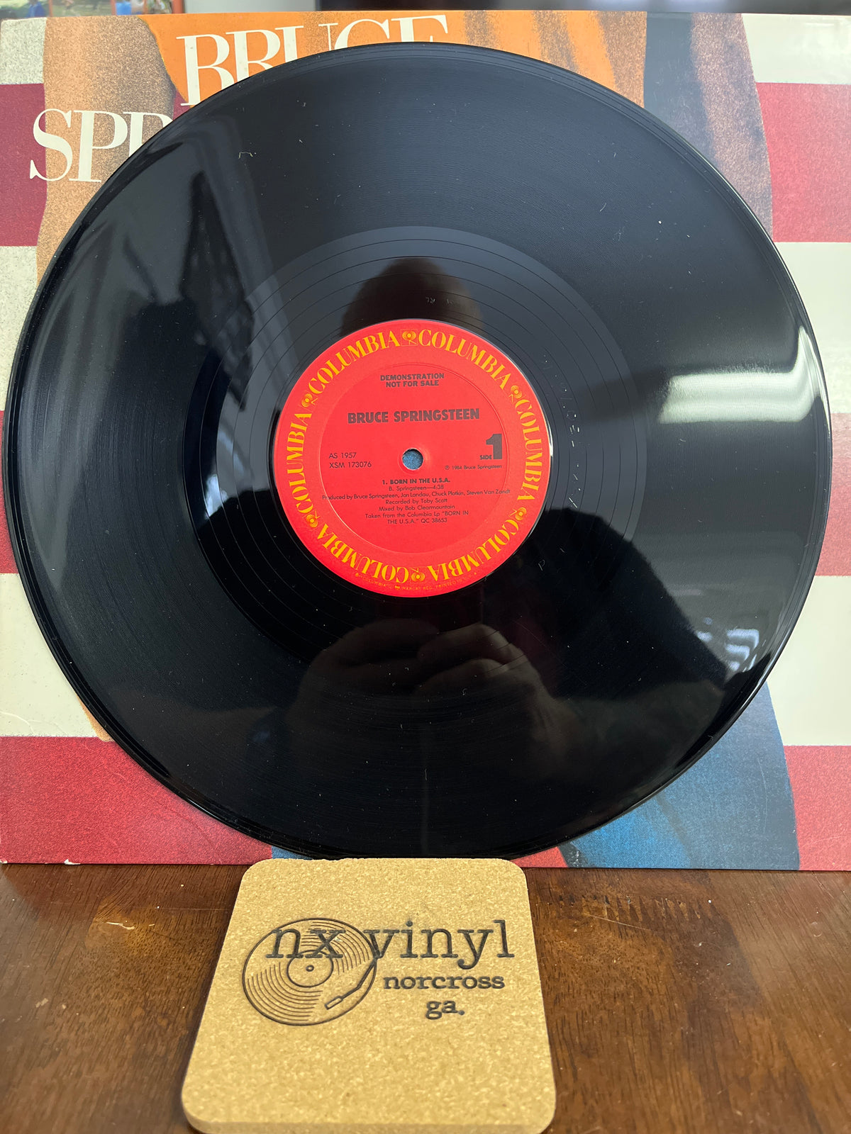 Bruce Springsteen - Born In The USA - SINGLE