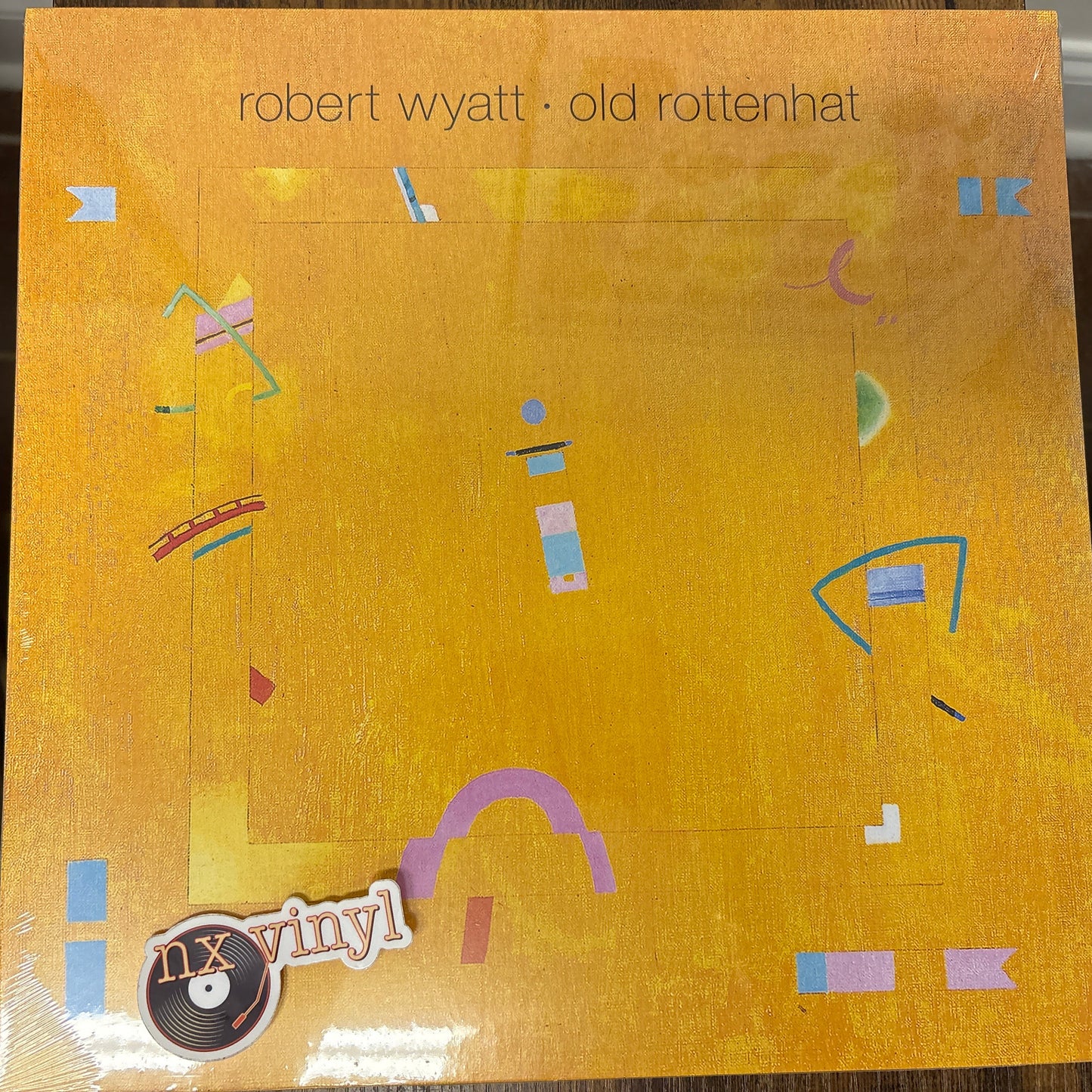 Robert Wyatt -Old Rottenhat (Elec Jazz)