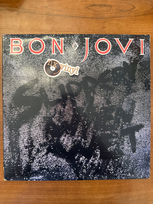 Bon Jovi - Slippery When Wet (rock)