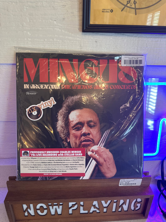 Charles Mingus- In Argentina: The Buenos Aires Concerts (Jazz) (432/4000)