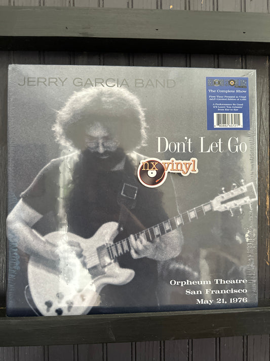 Jerry Garcia- Don’t Let Go (4LP) (ROCK) (RSD)