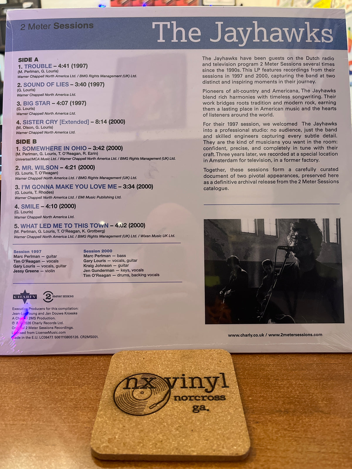 The Jayhawks - 2 Meter Sessions